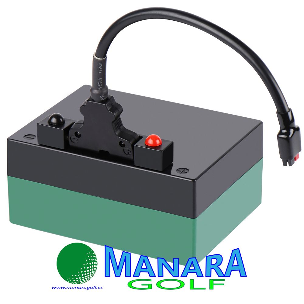 bateria de litio de 18 ah (27 36 hoyos) + cargador bateria de litio de 18 ah (27 36 hoyos) + cargador